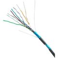 Obrázok pre výrobcu DATACOM FTP Cat5e PVC kabel 305m (drát), šedý