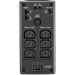 Obrázok pre výrobcu APC Back UPS Pro BR 900VA, 6 výstupov, AVR, LCD rozhranie (540W)