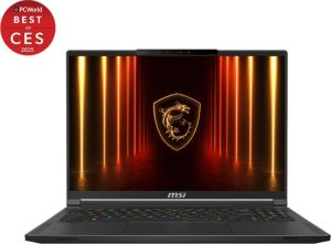 Obrázok pre výrobcu MSI Stealth A16 AI+ A3XWHG-031CZ /AI9-HX370/16" 2560x1600/32GB/2TB SSD/RTX 5070Ti/W11H/Black