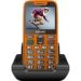Obrázok pre výrobcu EVOLVEO EasyPhone XR, mobilní telefon pro seniory s nabíjecím stojánkem, oranžový