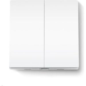 Obrázok pre výrobcu TP-Link Tapo S220 Smart Light Switch 2-Gang 1-Way
