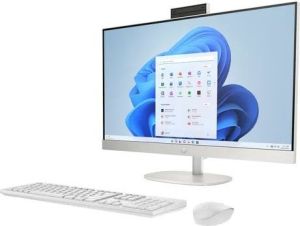 Obrázok pre výrobcu HP 27-cr1006nc AiO, U5-125U, 27 1920x1080, UMA, 16GB, SSD 1TB, W11H, WiFi/BT, White