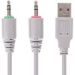 Obrázok pre výrobcu Marvo HG8936, slúchadlá s mikrofónom, drôtováružová, podsvietená, 3.5 mm jack + USB