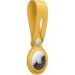 Obrázok pre výrobcu Apple AirTag Leather Loop - Meyer Lemon