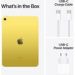 Obrázok pre výrobcu Apple iPad /WiFi/10,9" 2360x1640/64 GB/iPadOS16/Yellow