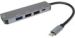Obrázok pre výrobcu PremiumCord USB-C na HDMI + USB3.0 + 2x USB2.0 + PD(power delivery) adaptér