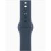 Obrázok pre výrobcu Apple Watch S9 Cell/45mm/Silver/Sport Band/Storm Blue/-M/L