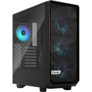 Obrázok pre výrobcu Fractal Design Meshify 2 Compact RGB Black TG Light Tint