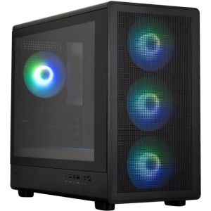 Obrázok pre výrobcu Zalman skříň M5 Black / miniT / 4x120mm ARGB fan / USB 2.0 / USB 3.0 / USB-C / mesh panel / černá