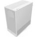 Obrázok pre výrobcu NZXT skříň H5 Flow edition / 2x120 mm fan / USB 3.0 / USB-C 3.1 / průhledná bočnice / mesh panel / bílá