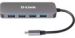 Obrázok pre výrobcu D-Link USB-C to 4-Port USB 3.0 Hub with Power Delivery