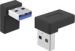 Obrázok pre výrobcu PremiumCord redukce USB-C - USB 3.0 Male, zahnutá2