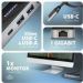 Obrázok pre výrobcu AXAGON HMC-6GLN, USB 5Gbps hub, 2x USB-A, USB-C, HDMI 4k/60Hz, RJ-45 GLAN, PD 100W, kabel USB-C 20cm