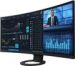 Obrázok pre výrobcu EIZO 37,5" EV3895-BK, zakřivený, IPS, 3840x1600, 300 cd/m2, 1000:1, USB-C, DP,2xHDMI, černý