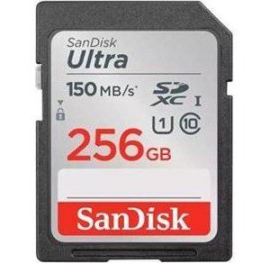 Obrázok pre výrobcu SanDisk Ultra SDXC 256GB 150MB/s Class10 UHS-I