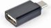 Obrázok pre výrobcu Gembird adapter USB type-C plug (M) to USB type-A (F), black