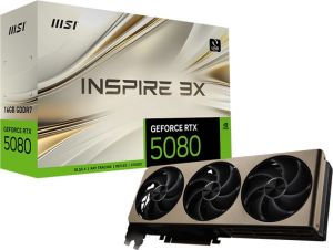 Obrázok pre výrobcu MSI GeForce RTX 5080 INSPIRE 3X/16GB/GDDR7