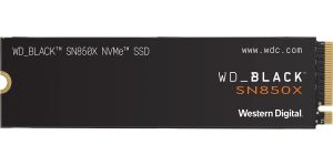 Obrázok pre výrobcu WD Black SN850X 4TB SSD PCIe Gen4 16 Gb/s, M.2 2280, NVMe ( r7300MB/s, w6600MB/s )
