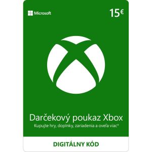 Obrázok pre výrobcu ESD XBOX - Dárková karta Xbox 15 EUR