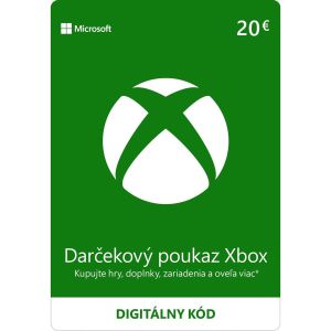Obrázok pre výrobcu ESD XBOX - Dárková karta Xbox 20 EUR