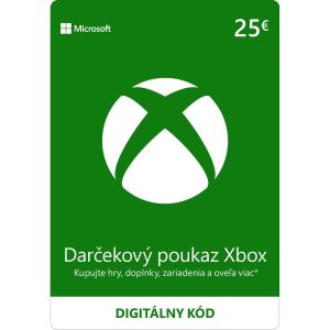 Obrázok pre výrobcu ESD XBOX - Dárková karta Xbox 25 EUR