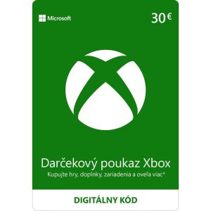 Obrázok pre výrobcu ESD XBOX - Dárková karta Xbox 30 EUR
