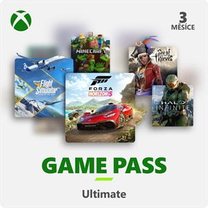 Obrázok pre výrobcu ESD XBOX - Game Pass ULTIMATE - predplatné na 3 mesiace (EMEA)