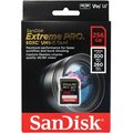 Obrázok pre výrobcu SanDisk SDHC karta 256GB Extreme PRO (300 MB/s, Class 10, UHS-II U3 V90)