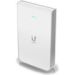 Obrázok pre výrobcu Ubiquiti UniFi 6 Access Point WiFi 6 In-Wall with a built-in PoE switch.