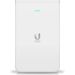Obrázok pre výrobcu Ubiquiti UniFi 6 Access Point WiFi 6 In-Wall with a built-in PoE switch.