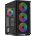 Obrázok pre výrobcu Zalman skříň Z10 Plus / ATX / 4x ARGB fan / 2xUSB 3.0 / USB-C / mesh panel / tvrzené sklo