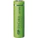 Obrázok pre výrobcu Nabíjacia batéria, AA (HR6), 1.2V, 2600 mAh, GP, papierová krabička, 2-pack, ReCyko