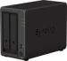 Obrázok pre výrobcu Synology DiskStation DS723+ (2x HDD + 2x NVMe; 2jadro CPU; 2(32)GB RAM; 2xGLAN; 1x USB3.2Gen1)