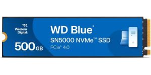 Obrázok pre výrobcu WD Blue SN5000 SSD 500GB M.2 NVMe Gen4 5000/4000 MBps