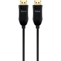 Obrázok pre výrobcu PremiumCord Optický DisplayPort 1.4 kabel M/M, pozlátené konekt. 30m