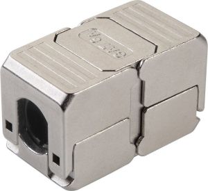 Obrázok pre výrobcu Solarix Samorezný konektor CAT6A STP SXSPJ-6A-STP-BK-SA