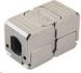 Obrázok pre výrobcu Solarix Samorezný konektor CAT6A STP SXSPJ-6A-STP-BK-SA