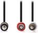 Obrázok pre výrobcu NEDIS jack/ zástrčka 3,5 mm - 2x zástrčka RCA/ černý/ 3m