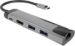 Obrázok pre výrobcu Multifunkční adaptér 5 v 1 Natec FOWLER GO HUB 2X USB 3.0 HUB, HDMI 4K, USB-C PD, RJ45