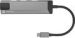 Obrázok pre výrobcu Multifunkční adaptér 5 v 1 Natec FOWLER GO HUB 2X USB 3.0 HUB, HDMI 4K, USB-C PD, RJ45
