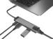 Obrázok pre výrobcu Multifunkční adaptér 5 v 1 Natec FOWLER GO HUB 2X USB 3.0 HUB, HDMI 4K, USB-C PD, RJ45