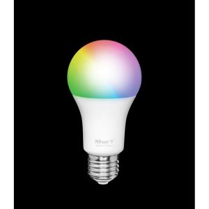 Obrázok pre výrobcu Trust Smart WiFi LED RGB&white ambience Bulb E27 - barevná