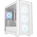 Obrázok pre výrobcu ASUS A21 CASE TG WHITE, 4x ARGB LED fan, mATX, biela
