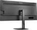 Obrázok pre výrobcu AOC U34V5C/BK 34inch VA WQHD display 3440x1440 21:9 4ms 300cd/m2