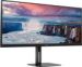 Obrázok pre výrobcu AOC U34V5C/BK 34inch VA WQHD display 3440x1440 21:9 4ms 300cd/m2