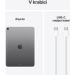 Obrázok pre výrobcu Apple iPad Air 11"/(M3) Wi-Fi/10,86"/2360x1640/8GB/1TB/iPadOS18/Space Gray