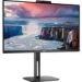 Obrázok pre výrobcu AOC LCD 24V5CW/BK 23,8" IPS/1920x1080@75Hz/ 1ms/1000:1/20mil:1/300cd/ HDMI/DP/4xUSB/USB-C/ Webcam/Repro/Pivot/VESA