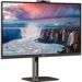Obrázok pre výrobcu AOC LCD Q27V5CW/BK 27" IPS/2560x1440@75Hz/1ms/300cd/ 20mil:1/HDMI/DP/4xUSB/USB-C/ Webcam/Repro/Pivot/VESA