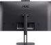 Obrázok pre výrobcu AOC LCD Q27V5CW/BK 27" IPS/2560x1440@75Hz/1ms/300cd/ 20mil:1/HDMI/DP/4xUSB/USB-C/ Webcam/Repro/Pivot/VESA
