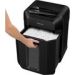 Obrázok pre výrobcu FELLOWES skartovač AutoMax 80 M/ křížový řez 4 x 12 mm/ objem koše 17 l/ stupeň utajení P-4 (důvěrné)/ černý